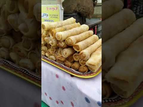 Veg Spring roll | Delhi India Street food