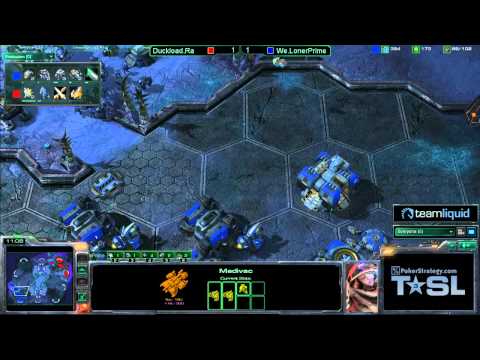 Game 3 - Duckload.Ra vs We.LonerPrime - TSL3 Ro32 Match 6