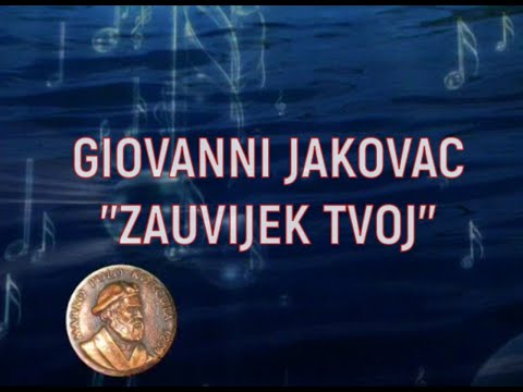 GIOVANNI JAKOVAC - ODUVIJEK TVOJ NAJAVA MARKO POLO FEST (MPTV Official) [HD]
