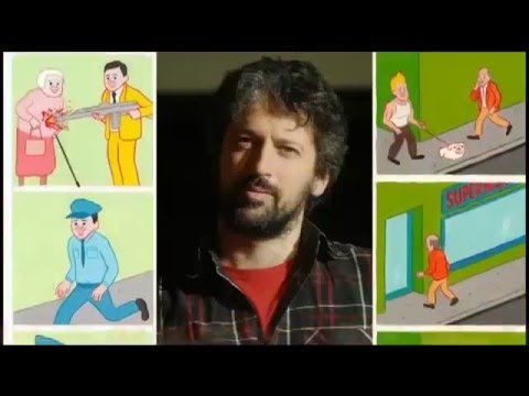 兒童不宜！ 超變態諷刺插畫家舊金山辦展--蘋果日報 20160306