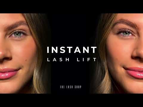 Instant Lash Lift and Tint