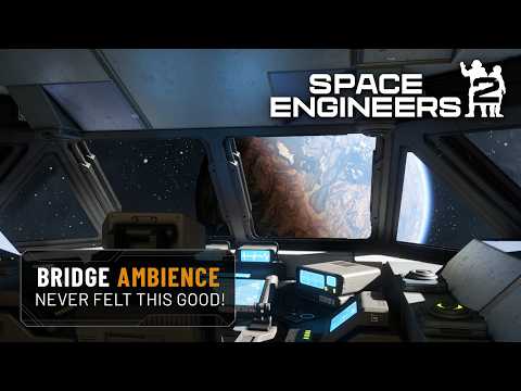 Spaceship Bridge Ambience - Space Engineers 2