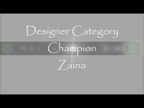 Belly Dancer of the Universe Competition 2017- Champion Designer (BDUC)