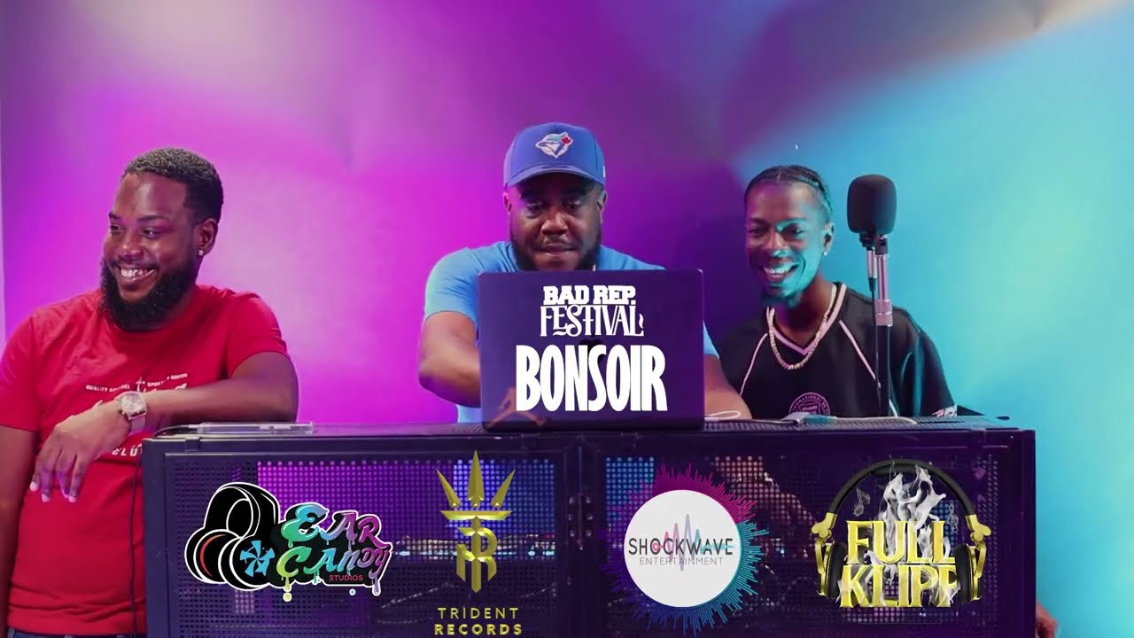 Fullklipp Entertainment - Bad Rep Festival - Bonsoir Promo Mix Part 4 (Dancehall + Soca)