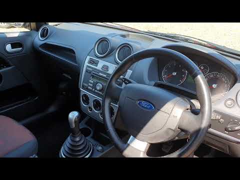 2008 Ford Fiesta Zetec 1.25l Petrol Manual. JLC Motors