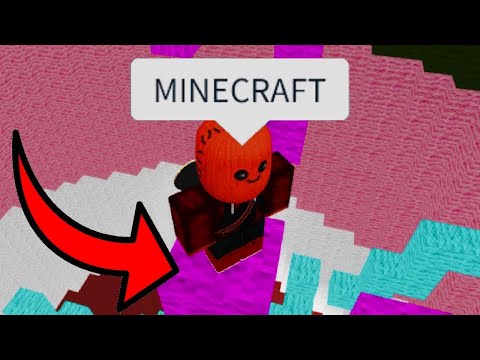 Tower of Hell, But it’s Minecraft | ROBLOX