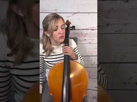 Chant de Noel, Cello Part