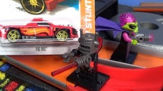 YouTube thumbnail: Fig Rig Hot Wheel For Your Lego Mini Figures!