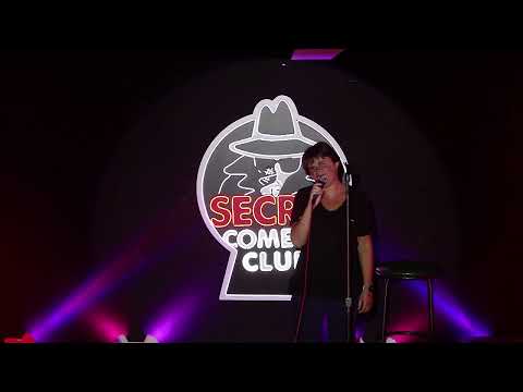 Sydney May live at The Secret Comedy Club brighton 14/08/2024