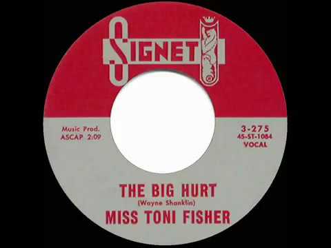 1959 HITS ARCHIVE  The Big Hurt   Toni Fisher