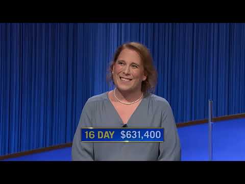 Amy Schneider's 16th Win