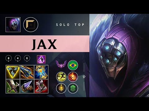 Jax Top vs Aatrox - BR Master Patch 26.03