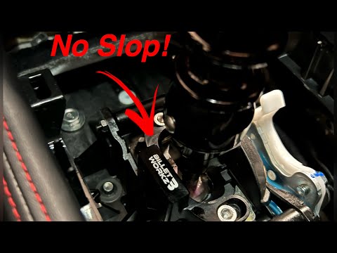 2022 WRX Billetworkz Shifter Stop Install