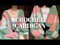 CROCHET PATCHWORK CARDIGAN Harry Styles Cardigan Inspired