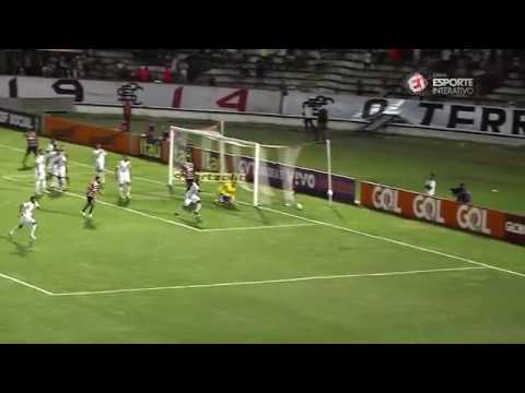 Melhores momentos de Santa Cruz 0x3 Ponte Preta