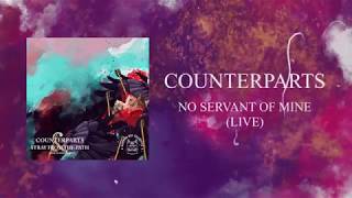 Counterparts - No Servant of Mine + Witness Live in Manila