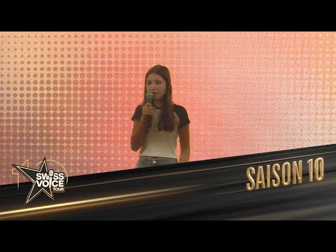 Lea 12 ans - Swiss Voice Tour 2025, Parc du Rhône