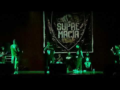 Mckopata vs Dazo- Semifinal- Supremacia Mc Peru 2018