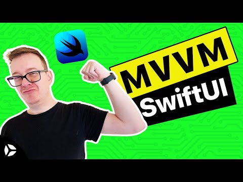 MVVM SwiftUI - Model View ViewModel Pattern - Getting Started