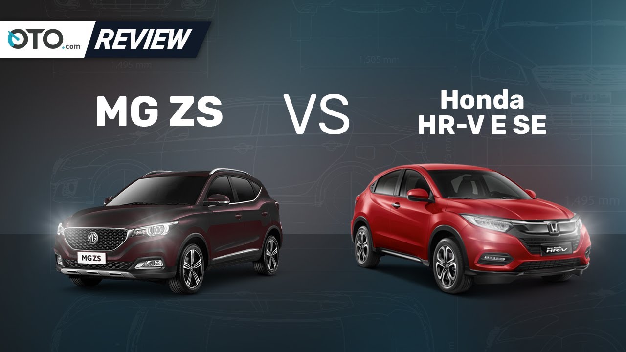 MG ZS vs Honda HR-V E SE | Pilih Yang Mana? | OTO.com