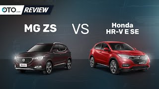 MG ZS vs Honda HR-V E SE | Pilih Yang Mana? | OTO.com