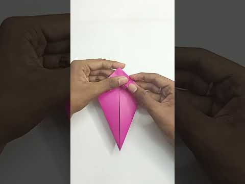 making an origami cat🐱#origamicat #origamianimal #origami