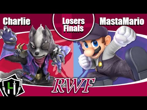RWF #26 Charlie (Wolf) vs Mastamario (Mario) Losers Finals