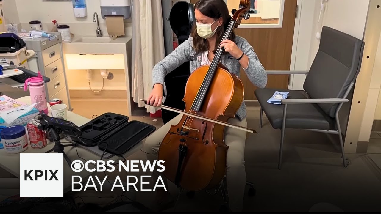 Promotional video thumbnail 1 for Solo Cello