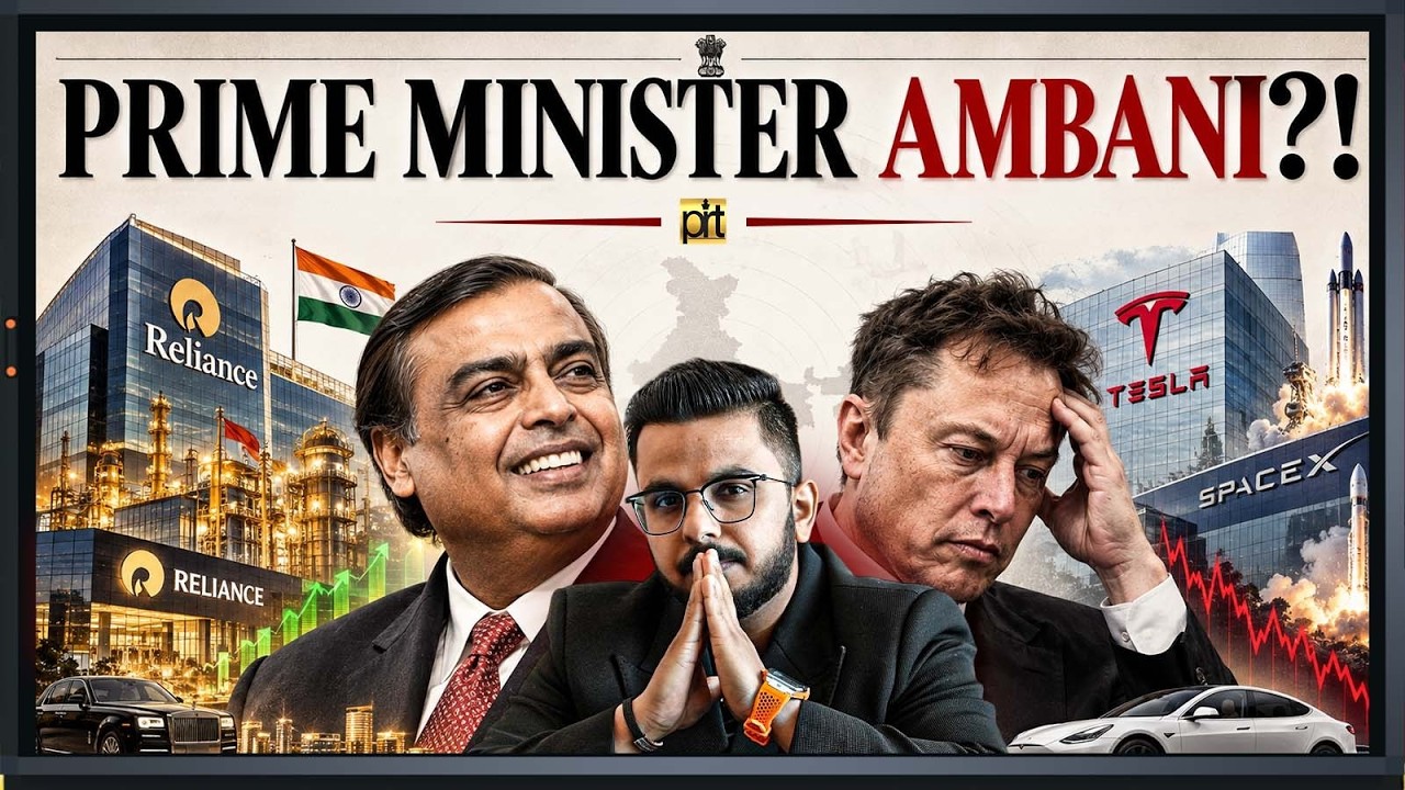 Prime Minister Ambani? | Mukesh Ambani, Elon Musk & India's Future Explained!