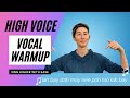 VOCAL WARM UPS - High Range Vocal Warmup and Exercises | Sing Higher With Ease | High Voice Warm Up