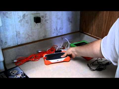 YouTube video about: How to charge a nabi tablet without a charger?
