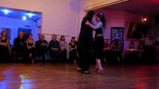 Diego Riemer-El Pajaro- and Sigrid Van Tilbeurgh-December 2008 Paris-La Mentirosa (Pugliese)