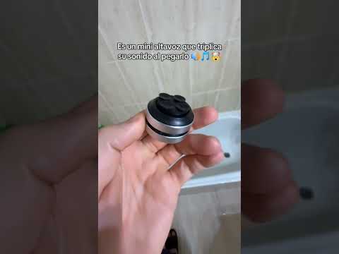 El mini altavoz más potente del 2025 🔊🎵🤯 #altavoz #altavozbluetooth #speaker #parlantes #minialtavoz