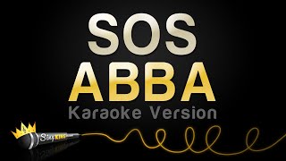 ABBA - SOS (Karaoke Version)