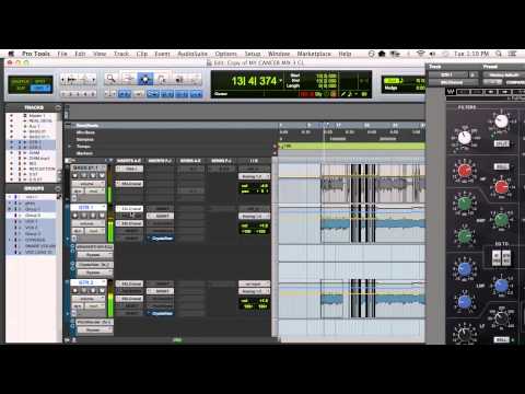 EQ'ing Guitars: Taming the Low End