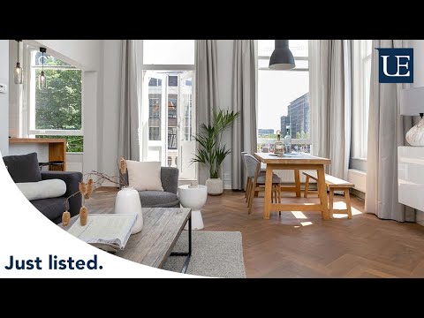 Inside a €675.000 apartment in the heart of Amsterdam | Sarphatistraat 75 B