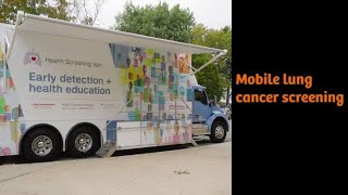 Mobile CT lung cancer screening across all five boroughs of New York City
