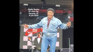 Chubby Checker   The Hucklebuck   LIVE, NY State Fair, Syracuse, NY   2023