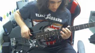Black Sabbath - Neon Knights (Bass Cover)
