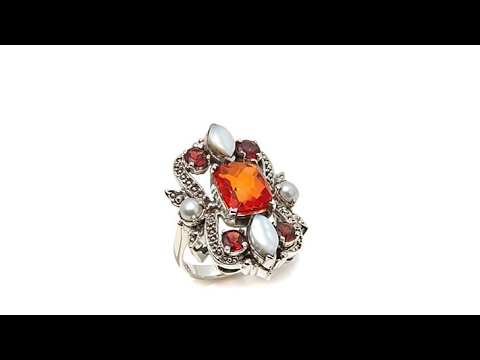 Nicky Butler Multigemstone Ring