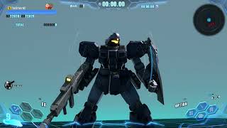 Jesta || Every Unique Action, EX and Option || Gundam Breaker 4 Network Test