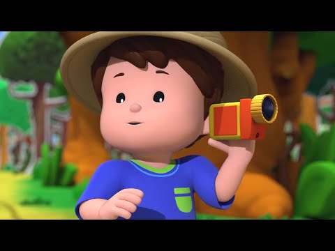 Super Brave Jungle Exploring! ⭐ @littlepeople ⭐New Season! ⭐ - Kids TV Series, Kingdom Kids Zone - Little People - Fisher Price