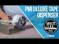 Screen Printing 101: PMI Deluxe Tape Dispenser | White Ink Wednesday