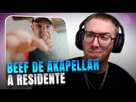 RODRIGO QUESADA REACCIONA AL BEEF DE AKAPELLAH A RESIDENTE