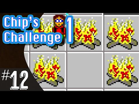 Chip's Challenge (part 12) | Levels 118-125