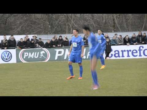 Coupe de France 32e de finale : Sarreguemines 1/0 Valenciennes