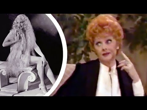 Lucille Ball angrily responds to nude modeling question - 1982 Interview