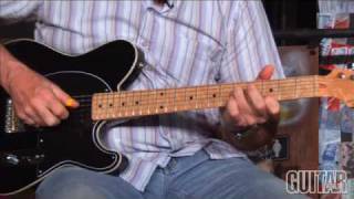 Jerry Donahue: Around the Bend #4 Guitar Lesson