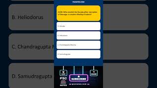 Download lagu GK MCQ Quiz Who erected the Garuda pillar inscription of Besna mp3