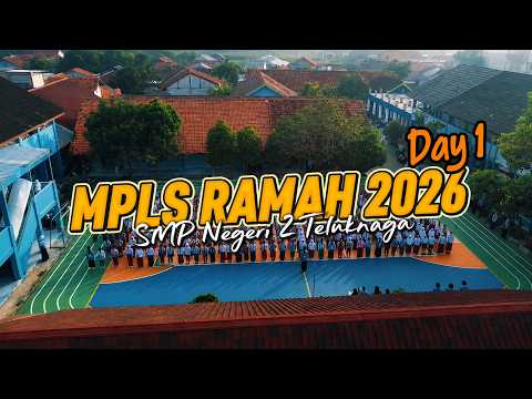 Hari Pertama MPLS SMPN 2 Teluknaga